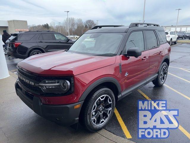 new 2025 Ford Bronco Sport car, priced at $37,875