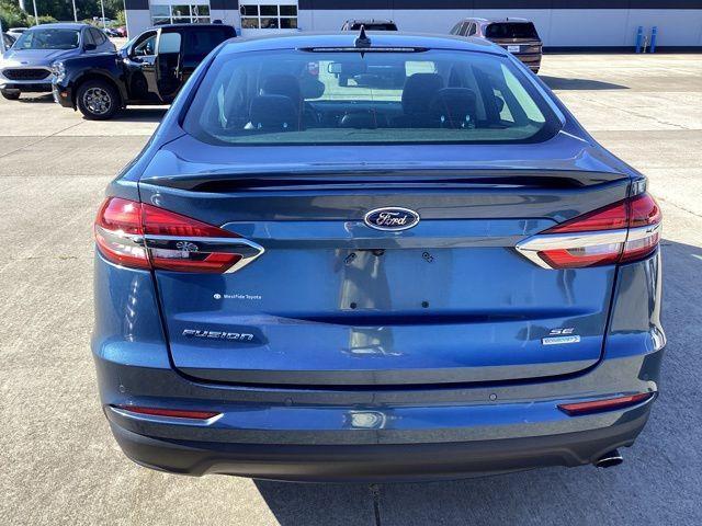 used 2019 Ford Fusion car, priced at $15,990