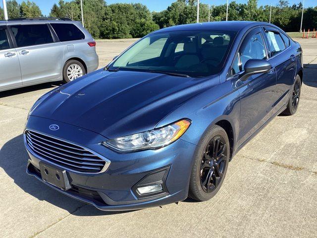 used 2019 Ford Fusion car, priced at $15,990