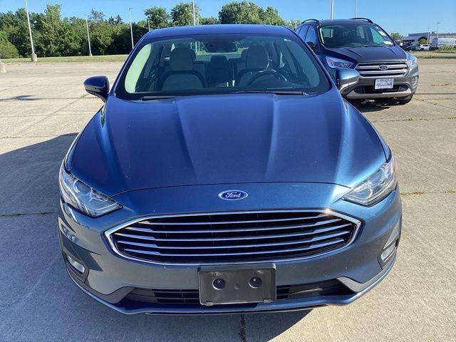used 2019 Ford Fusion car, priced at $15,990
