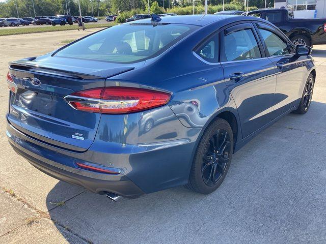 used 2019 Ford Fusion car, priced at $15,990