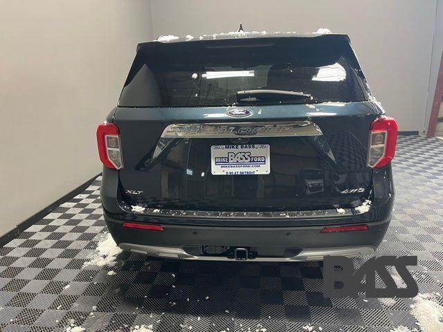 used 2023 Ford Explorer car, priced at $34,570