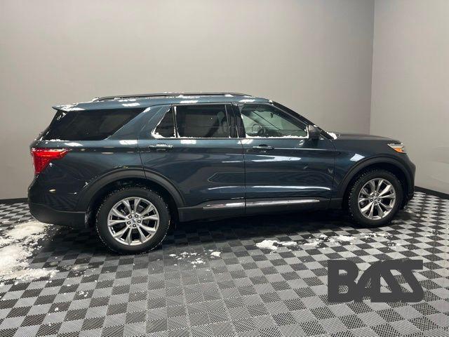 used 2023 Ford Explorer car, priced at $34,570