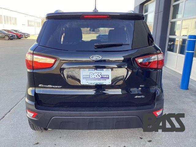 used 2022 Ford EcoSport car