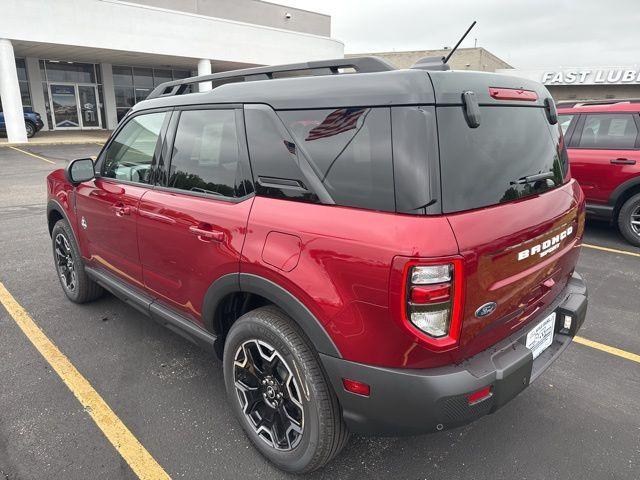 new 2025 Ford Bronco Sport car, priced at $38,055