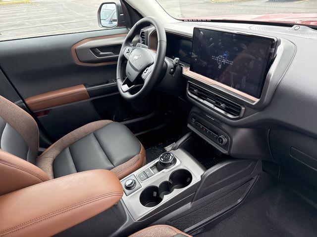new 2025 Ford Bronco Sport car, priced at $38,055