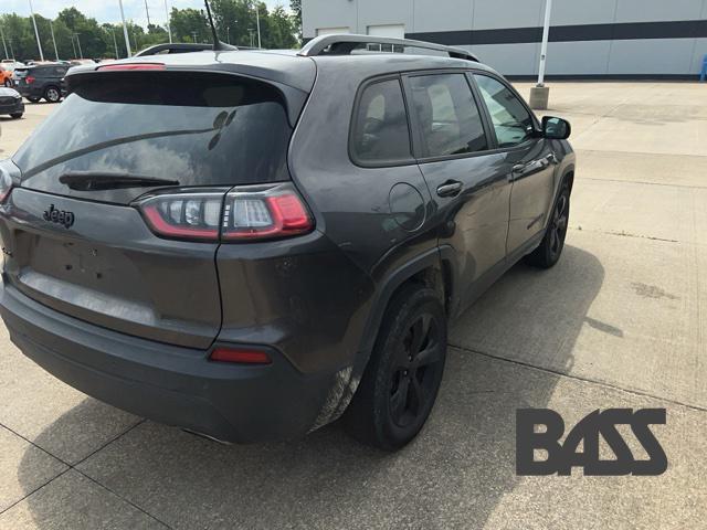 used 2020 Jeep Cherokee car, priced at $19,990