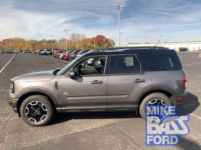 new 2024 Ford Bronco Sport car, priced at $34,575