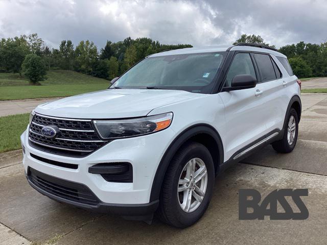 used 2020 Ford Explorer car, priced at $24,990