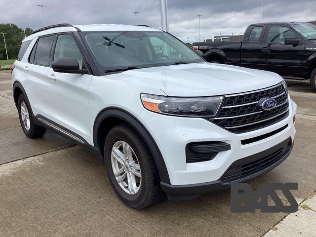 used 2020 Ford Explorer car, priced at $24,990