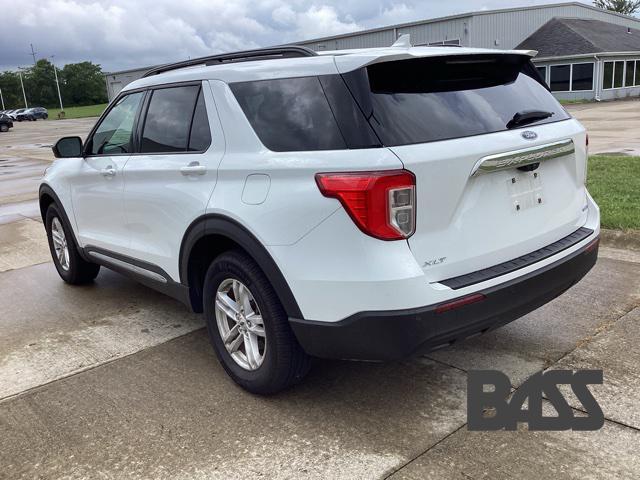 used 2020 Ford Explorer car, priced at $24,990