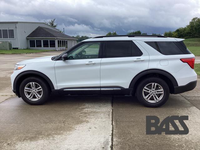 used 2020 Ford Explorer car, priced at $24,990