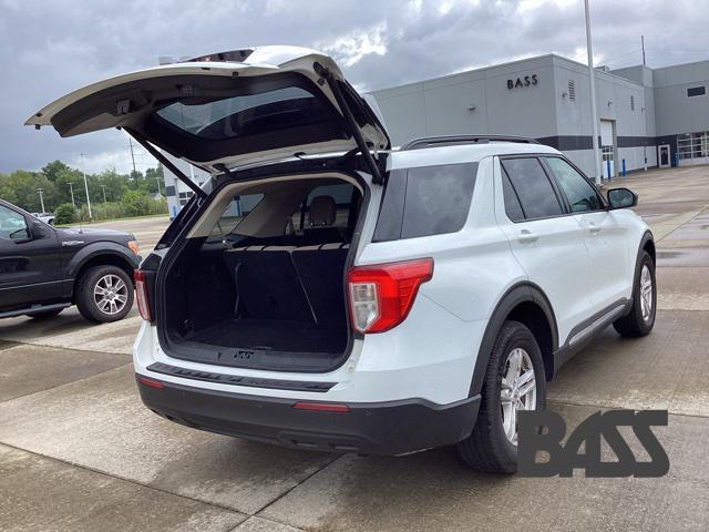 used 2020 Ford Explorer car, priced at $24,990