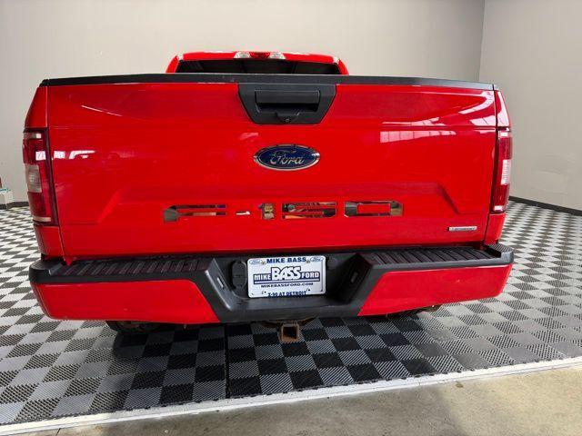 used 2020 Ford F-150 car, priced at $19,990