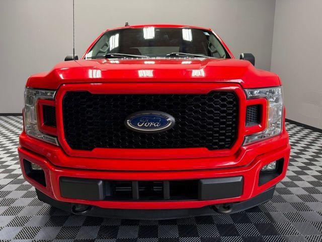 used 2020 Ford F-150 car, priced at $19,990