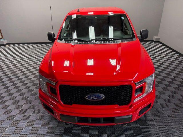 used 2020 Ford F-150 car, priced at $19,990