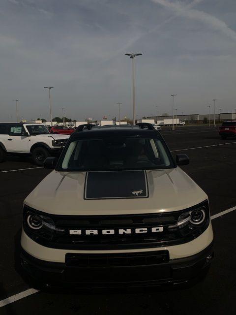 new 2024 Ford Bronco Sport car, priced at $35,600