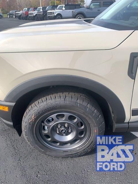 new 2024 Ford Bronco Sport car, priced at $33,600