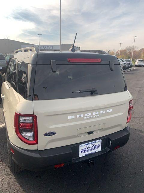 new 2024 Ford Bronco Sport car, priced at $35,600