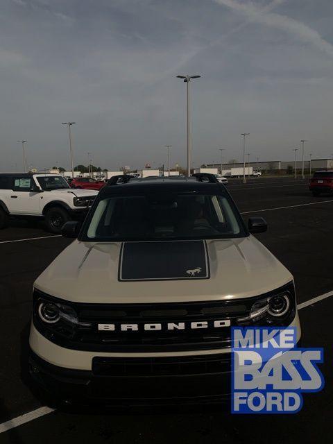 new 2024 Ford Bronco Sport car, priced at $33,600