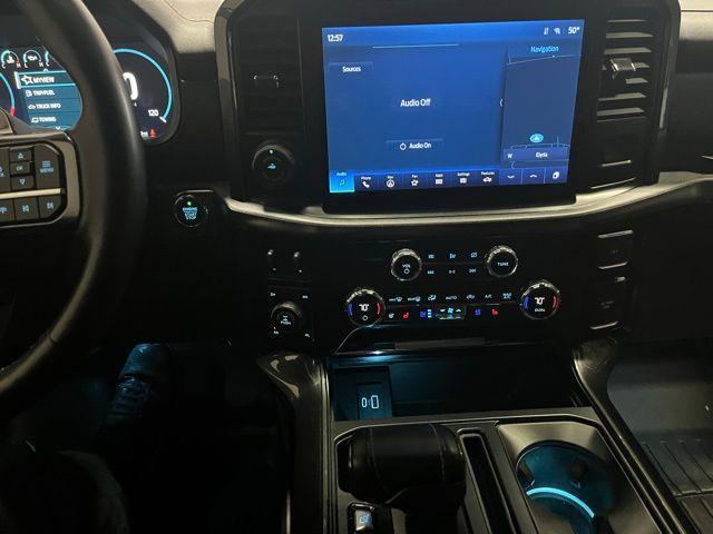used 2021 Ford F-150 car, priced at $45,990