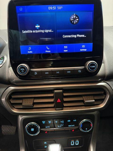 used 2021 Ford EcoSport car, priced at $13,990