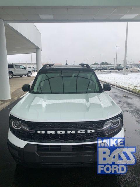 new 2025 Ford Bronco Sport car, priced at $37,575