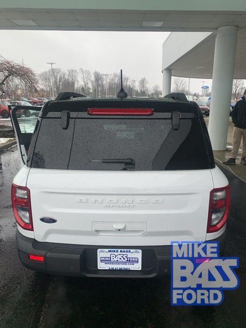 new 2025 Ford Bronco Sport car, priced at $37,575