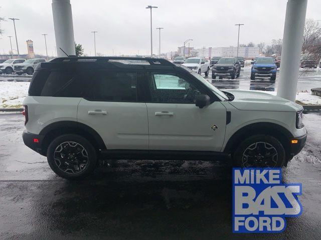 new 2025 Ford Bronco Sport car, priced at $37,575