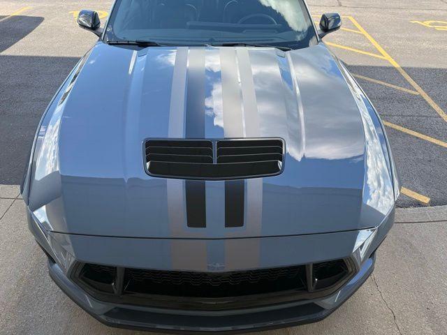new 2025 Ford Mustang car, priced at $55,670