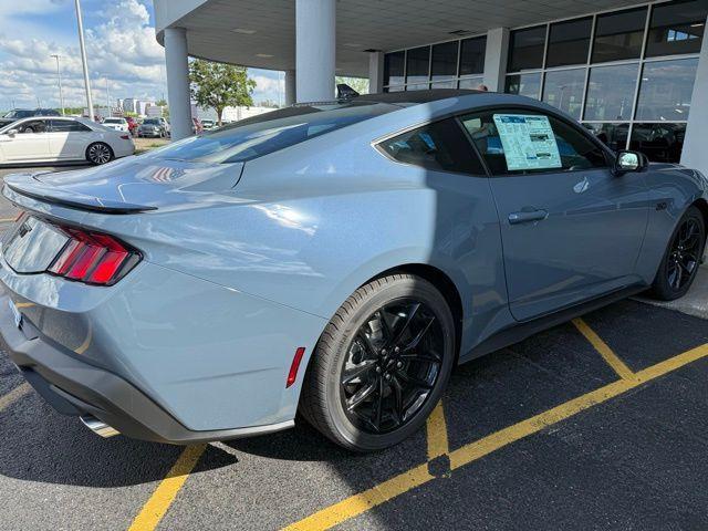 new 2025 Ford Mustang car, priced at $55,670