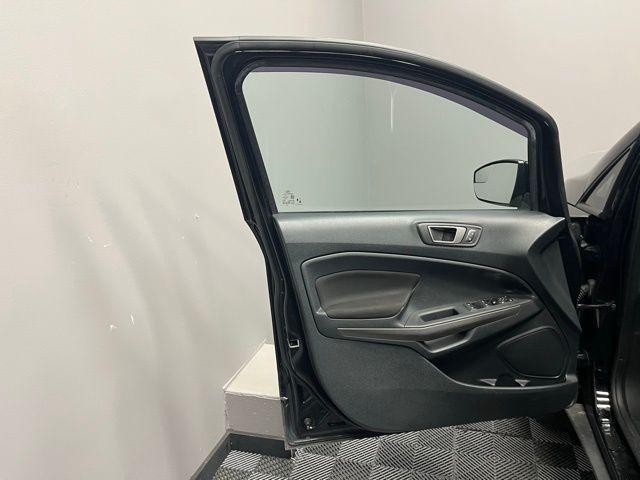 used 2021 Ford EcoSport car, priced at $15,990