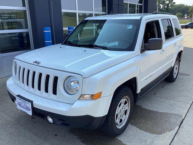 used 2017 Jeep Patriot car, priced at $10,990