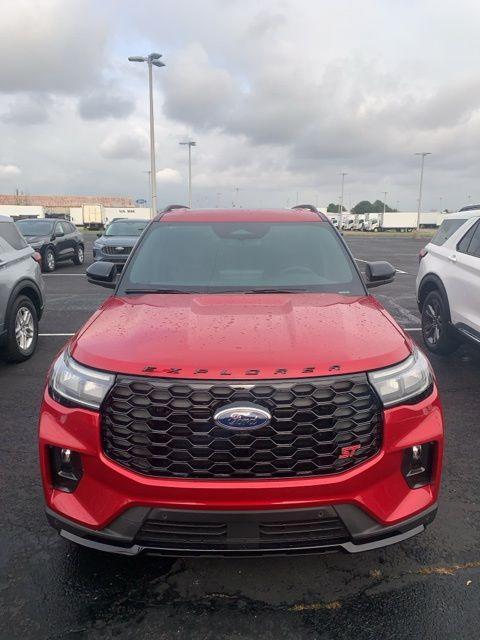 new 2025 Ford Explorer car, priced at $60,335