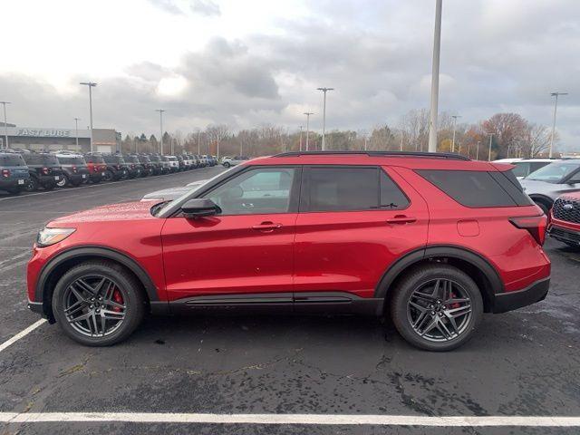 new 2025 Ford Explorer car, priced at $60,335