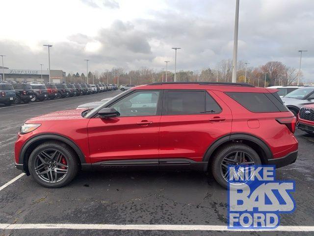 new 2025 Ford Explorer car, priced at $58,335