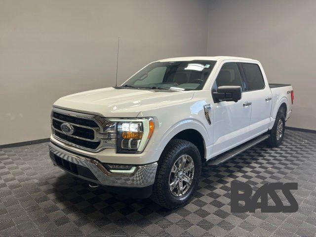 used 2021 Ford F-150 car, priced at $34,490