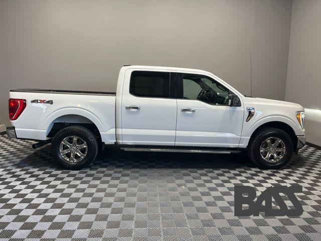 used 2021 Ford F-150 car, priced at $34,490