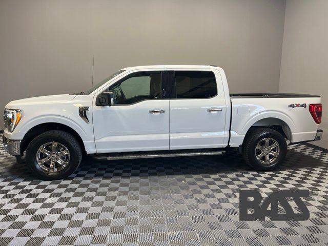 used 2021 Ford F-150 car, priced at $34,490