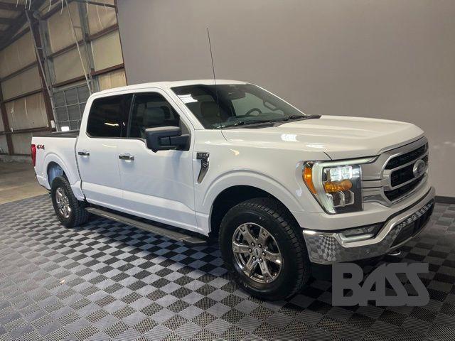 used 2021 Ford F-150 car, priced at $34,490