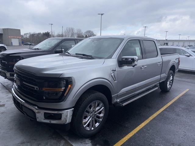new 2025 Ford F-150 car, priced at $57,059