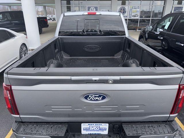 new 2025 Ford F-150 car, priced at $56,809