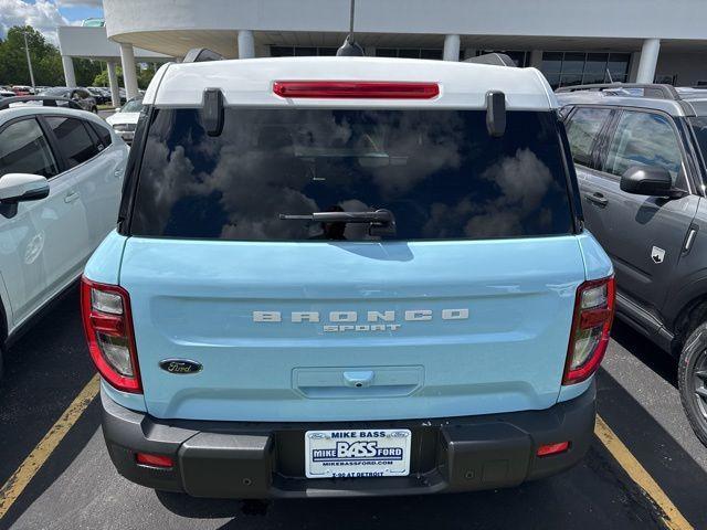new 2025 Ford Bronco Sport car, priced at $34,510