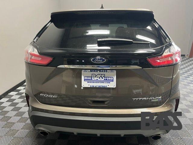 used 2019 Ford Edge car, priced at $20,790