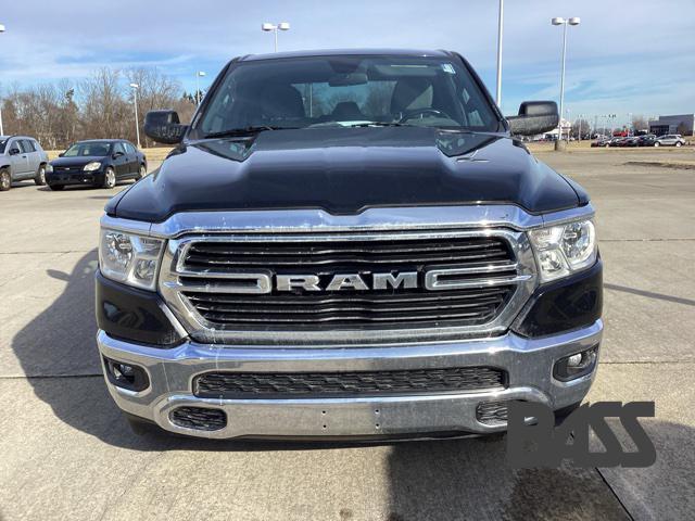 used 2021 Ram 1500 car, priced at $29,190