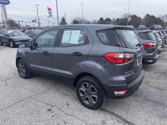 used 2021 Ford EcoSport car, priced at $15,890