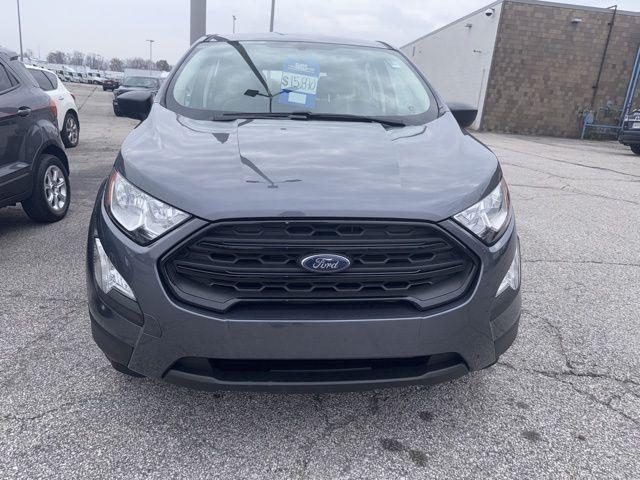 used 2021 Ford EcoSport car, priced at $15,890