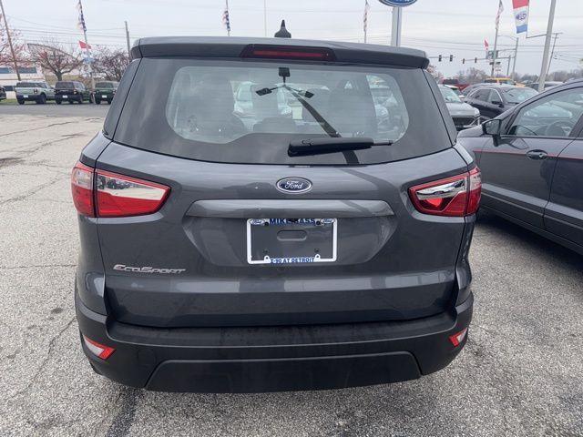 used 2021 Ford EcoSport car, priced at $15,890