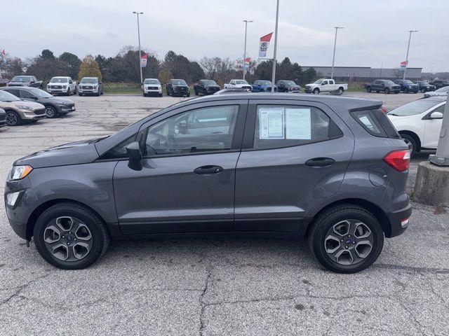 used 2021 Ford EcoSport car, priced at $15,890