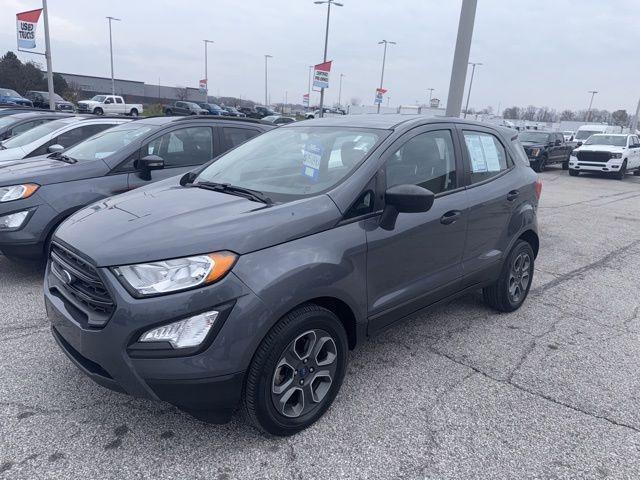 used 2021 Ford EcoSport car, priced at $15,890